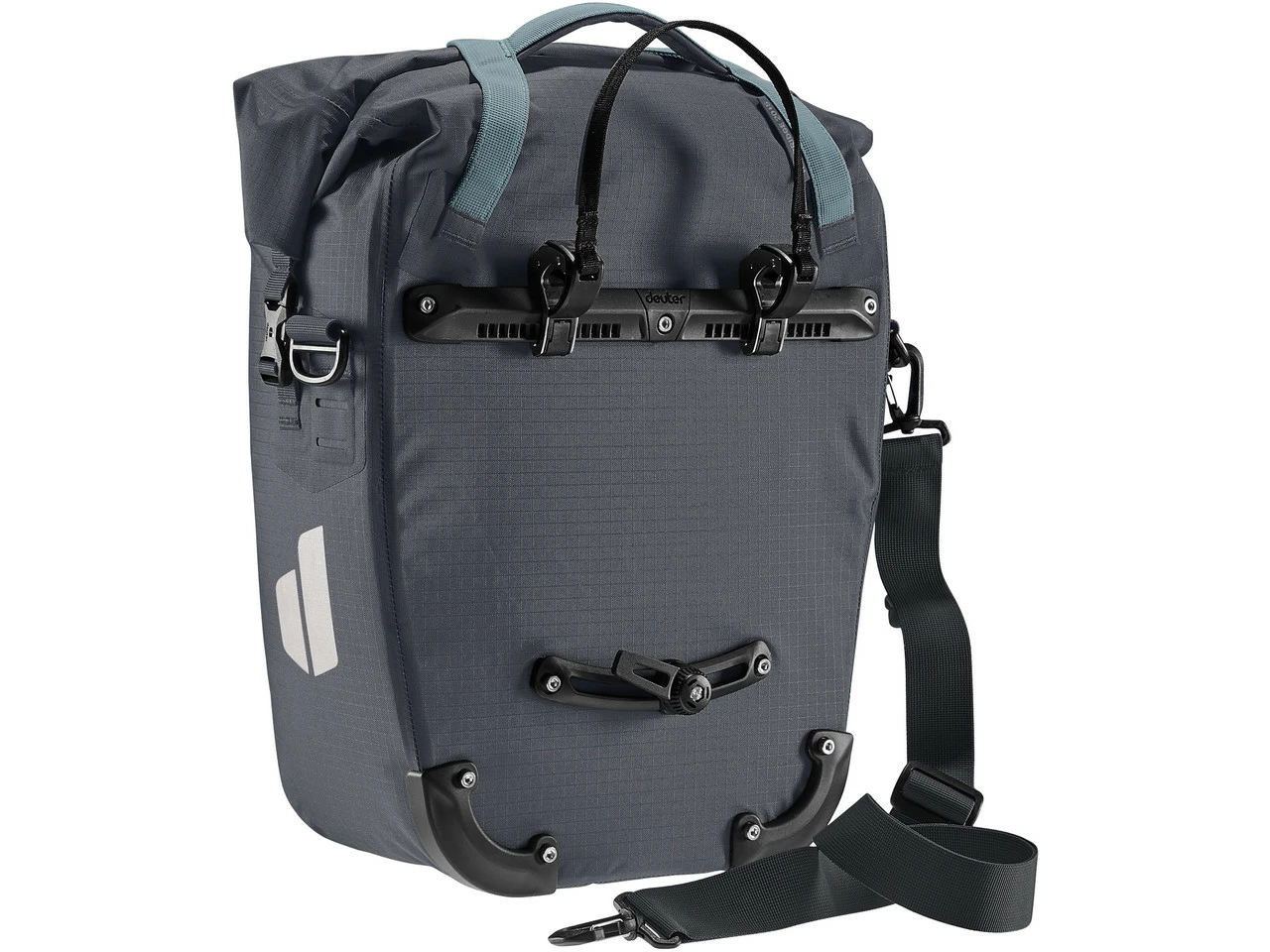 Deuter Weybridge 20+5 Fahrradtasche 4 Deuter Weybridge 20+5 Fahrradtasche – Bild 2