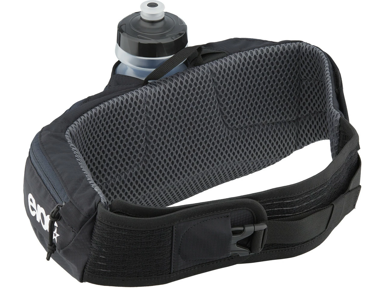 Evoc Hip Pouch Pro Hüfttasche + Trinkflasche 550 Ml 4 Evoc Hip Pouch Pro Hüfttasche + Trinkflasche 550 Ml – Bild 2