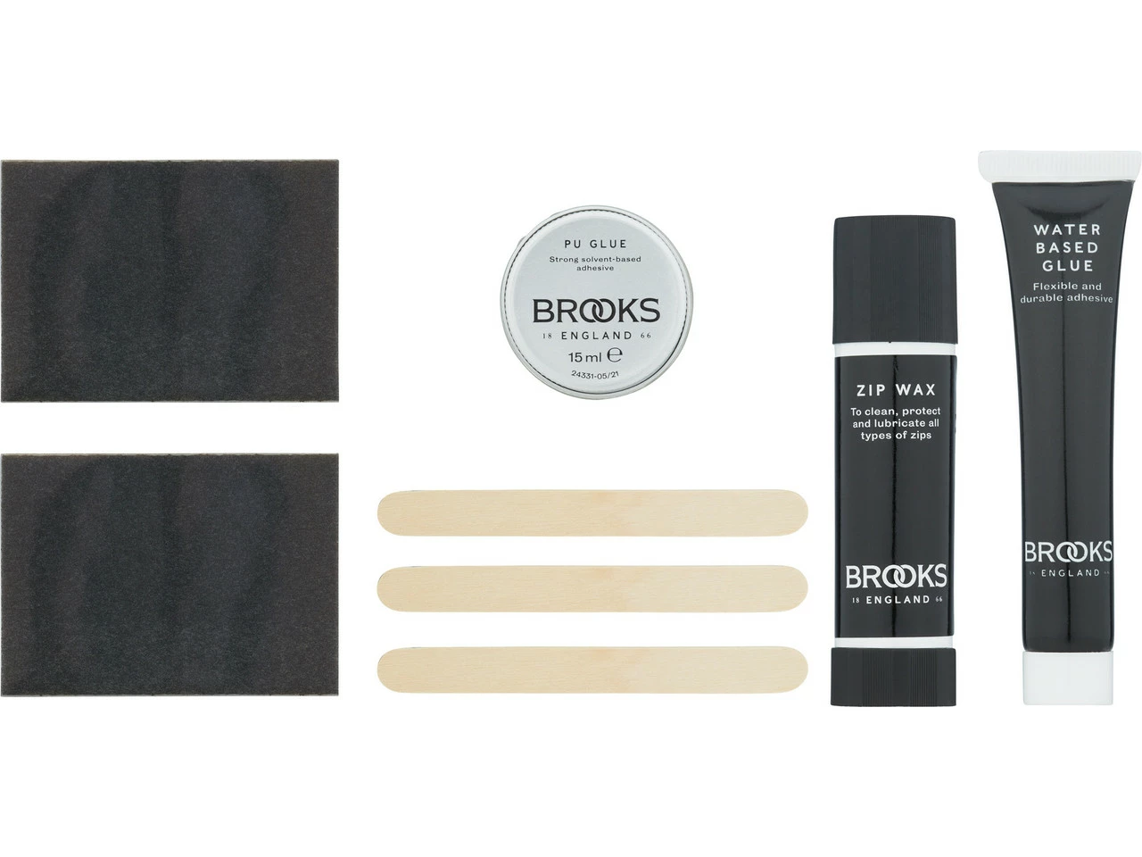 BROOKS Bike Bag Kit Repair Taschen Pflegeset 3 BROOKS Bike Bag Kit Repair Taschen Pflegeset