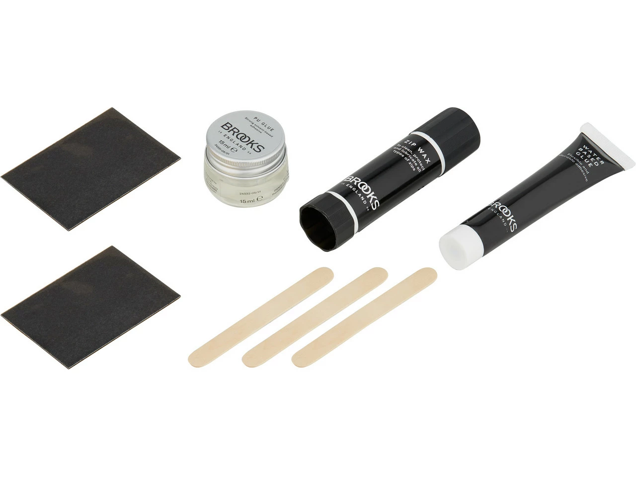 BROOKS Bike Bag Kit Repair Taschen Pflegeset 4 BROOKS Bike Bag Kit Repair Taschen Pflegeset – Bild 2