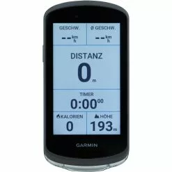 Garmin Edge 1040 GPS Trainingscomputer + Navigationssystem