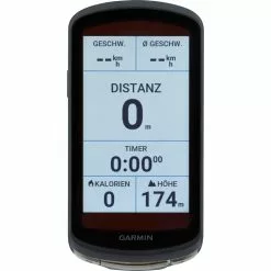 Garmin Edge 1040 Solar GPS Trainingscomputer + Navigationssystem
