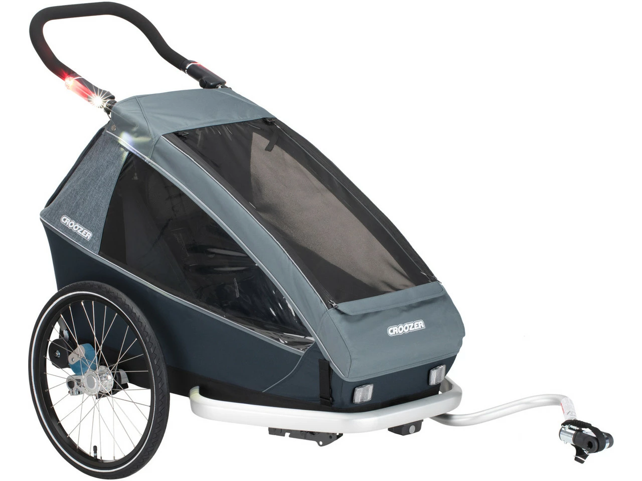 Croozer Kid Vaaya 1 Kinderanhänger 3 Croozer Kid Vaaya 1 Kinderanhänger