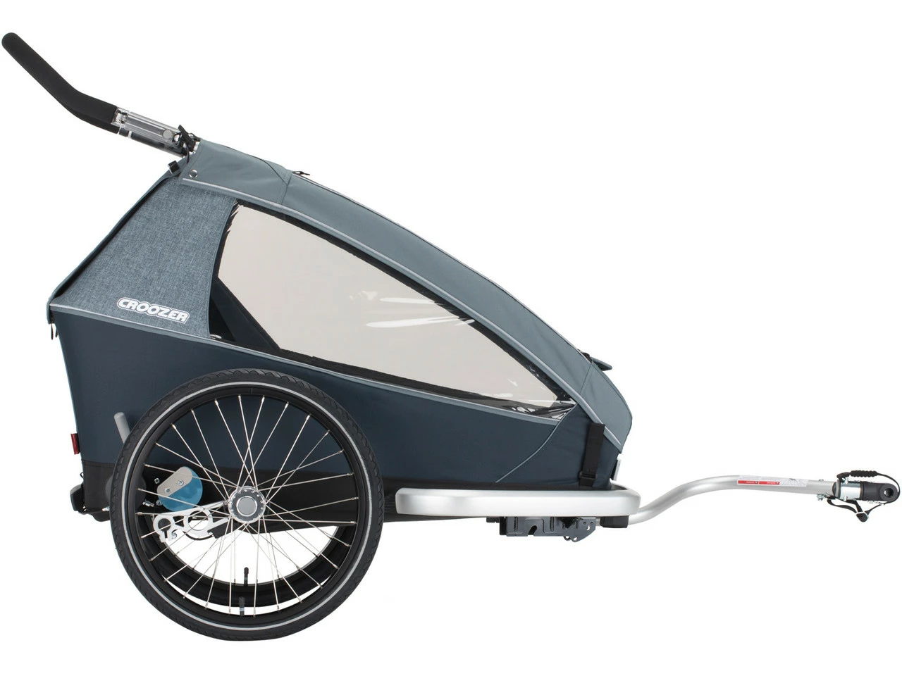 Croozer Kid Vaaya 1 Kinderanhänger 4 Croozer Kid Vaaya 1 Kinderanhänger – Bild 2