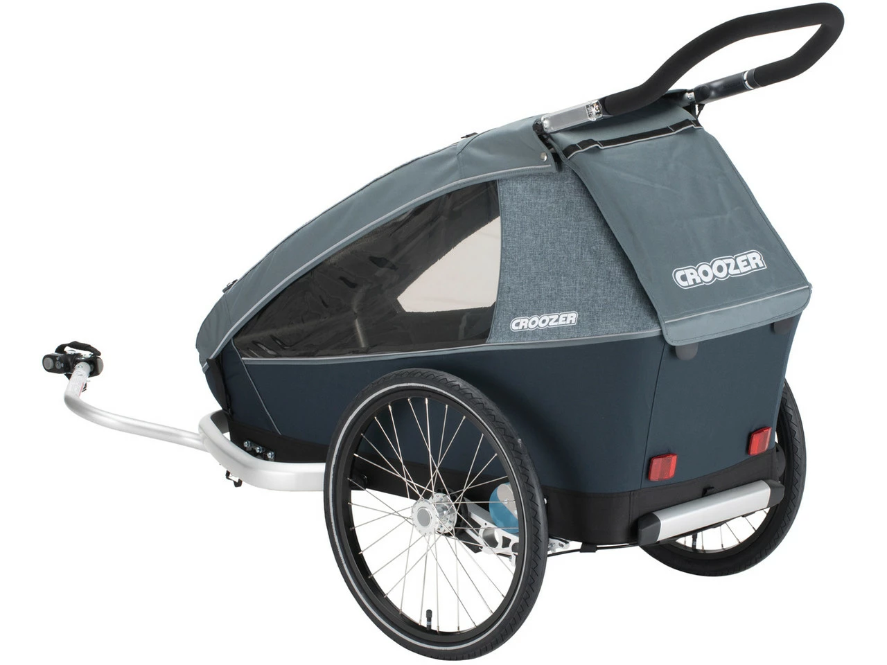 Croozer Kid Vaaya 1 Kinderanhänger 5 Croozer Kid Vaaya 1 Kinderanhänger – Bild 3