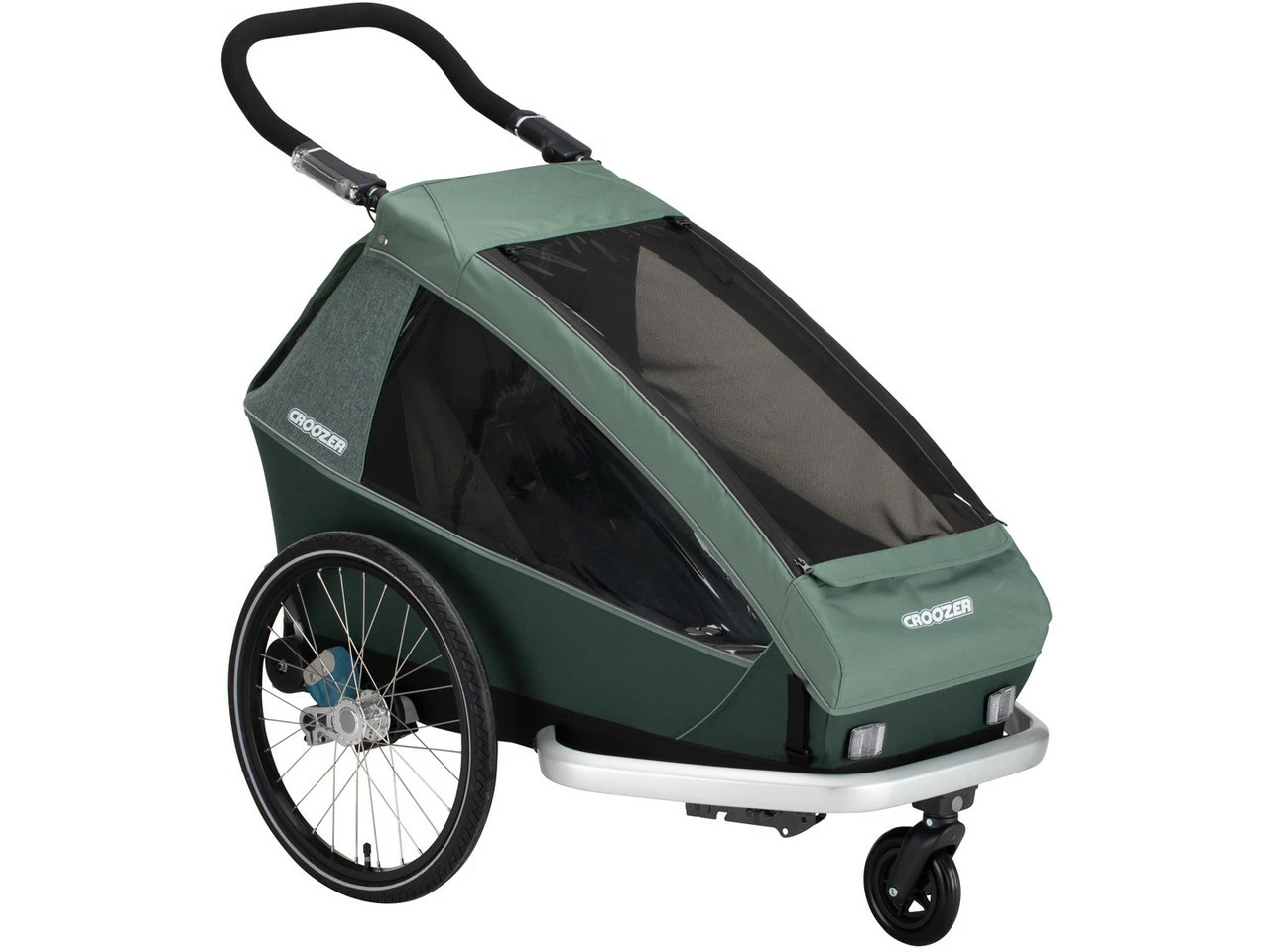 Croozer Kid Vaaya 1 Kinderanhänger 6 Croozer Kid Vaaya 1 Kinderanhänger – Bild 4