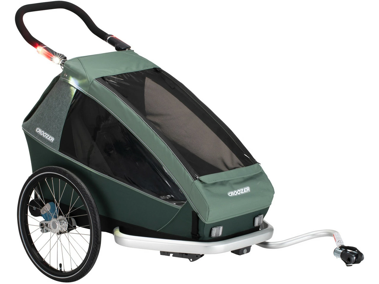 Croozer Kid Vaaya 1 Kinderanhänger 7 Croozer Kid Vaaya 1 Kinderanhänger – Bild 5