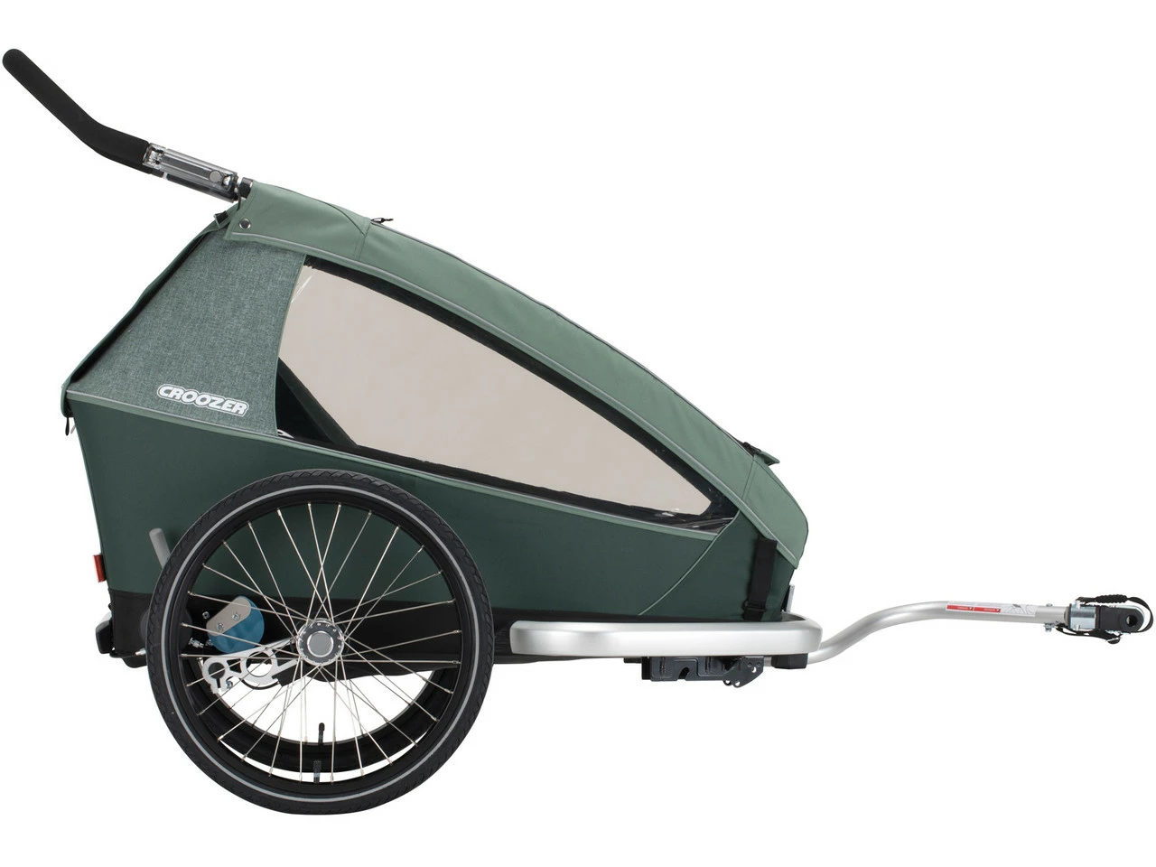 Croozer Kid Vaaya 1 Kinderanhänger 8 Croozer Kid Vaaya 1 Kinderanhänger – Bild 6