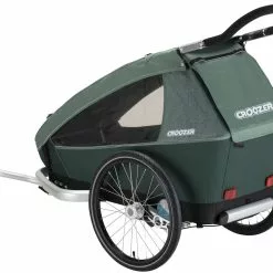 Croozer Kid Vaaya 1 Kinderanhänger 25 Croozer Kid Vaaya 1 Kinderanhänger -Abenteuer Taschen 459080