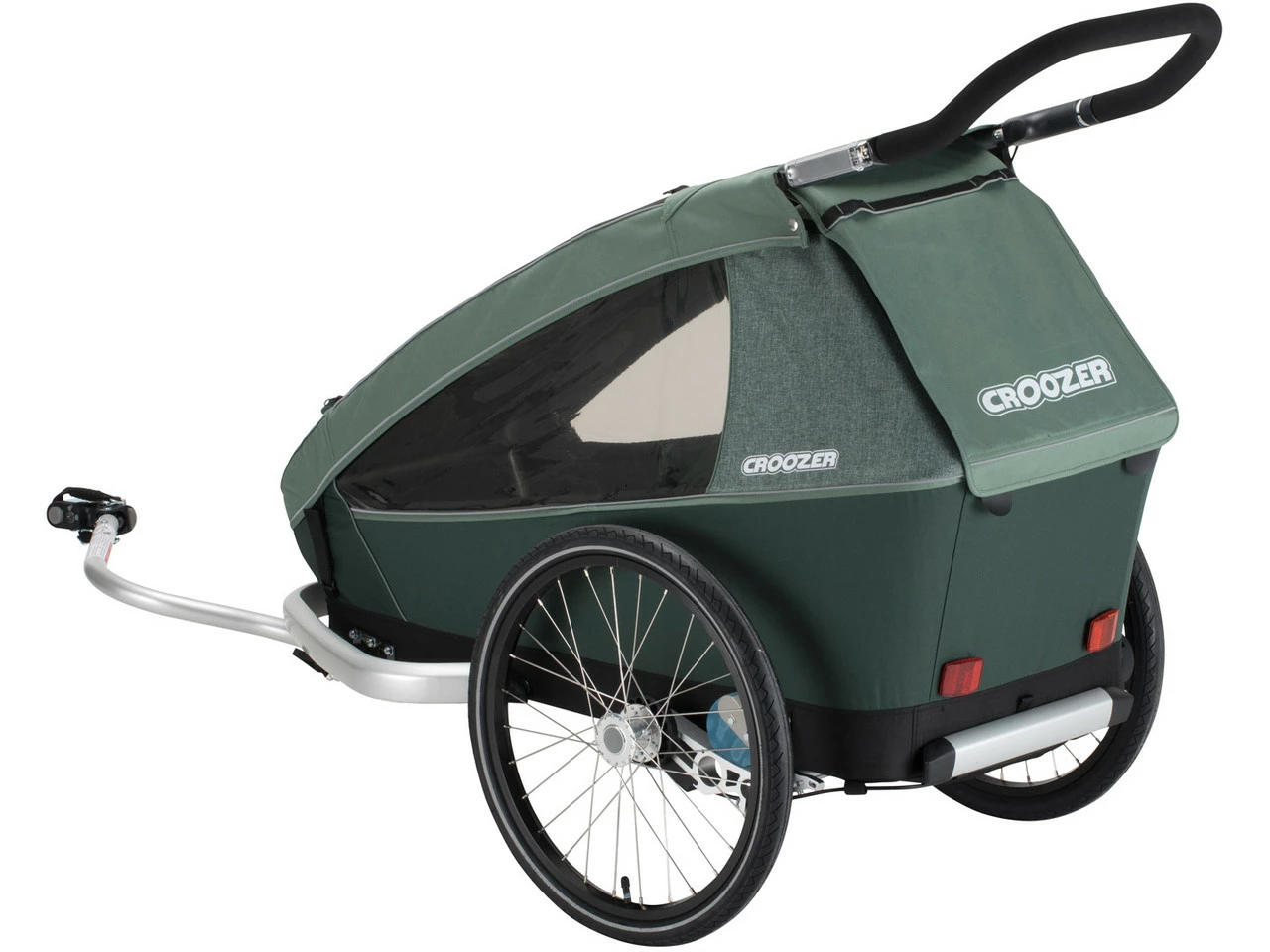 Croozer Kid Vaaya 1 Kinderanhänger 9 Croozer Kid Vaaya 1 Kinderanhänger – Bild 7