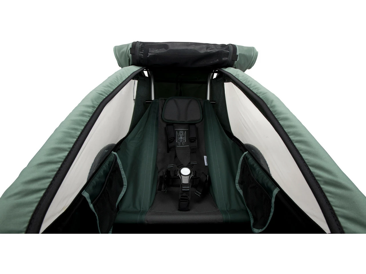 Croozer Kid Vaaya 1 Kinderanhänger 11 Croozer Kid Vaaya 1 Kinderanhänger – Bild 9