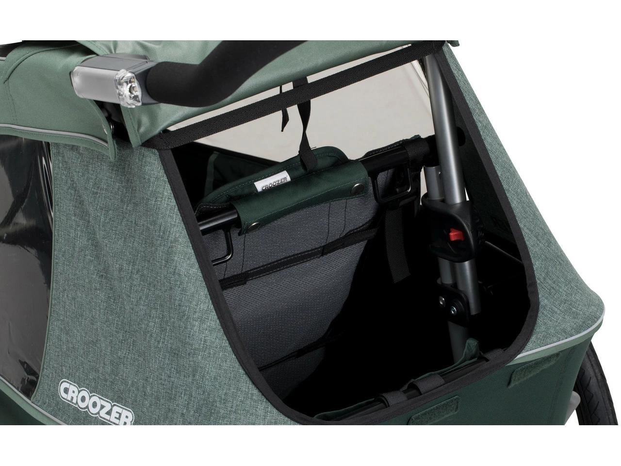 Croozer Kid Vaaya 1 Kinderanhänger 13 Croozer Kid Vaaya 1 Kinderanhänger – Bild 11