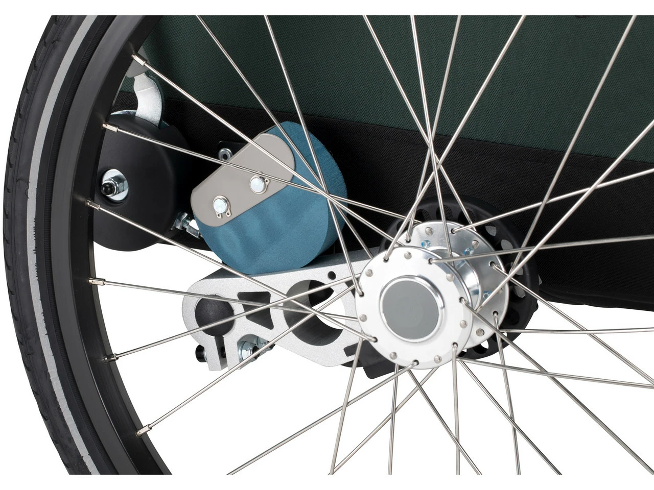 Croozer Kid Vaaya 1 Kinderanhänger 14 Croozer Kid Vaaya 1 Kinderanhänger – Bild 12