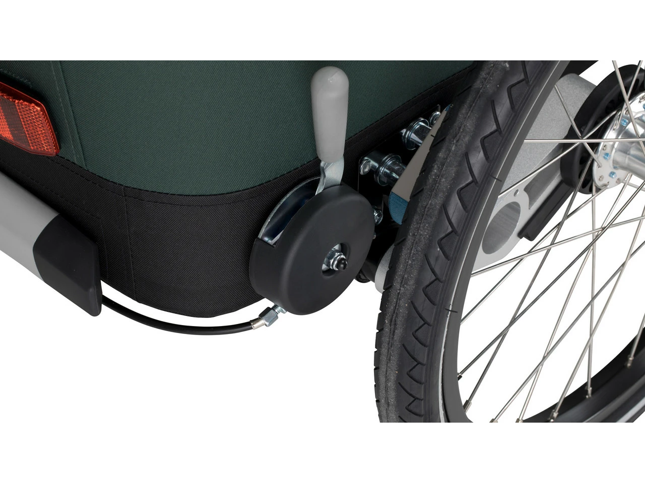 Croozer Kid Vaaya 1 Kinderanhänger 15 Croozer Kid Vaaya 1 Kinderanhänger – Bild 13