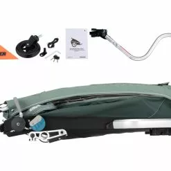 Croozer Kid Vaaya 1 Kinderanhänger 33 Croozer Kid Vaaya 1 Kinderanhänger -Abenteuer Taschen 459088