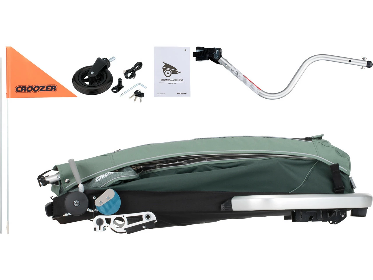 Croozer Kid Vaaya 1 Kinderanhänger 17 Croozer Kid Vaaya 1 Kinderanhänger – Bild 15