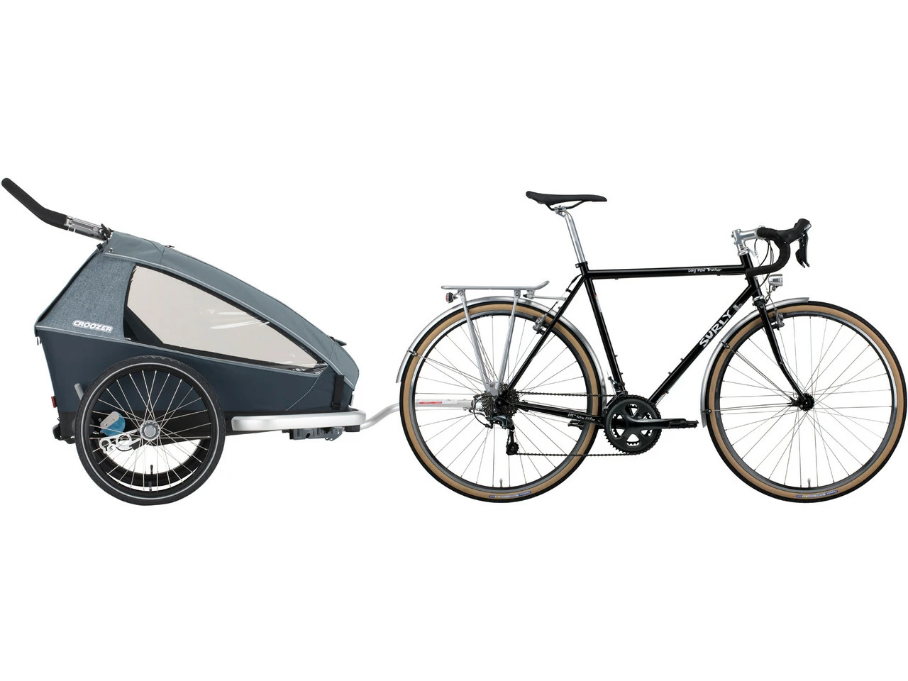 Croozer Kid Vaaya 1 Kinderanhänger 18 Croozer Kid Vaaya 1 Kinderanhänger – Bild 16