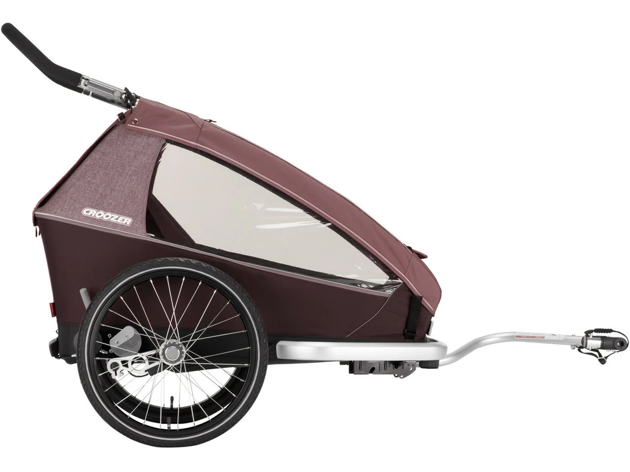 Croozer Kid Vaaya 1 Kinderanhänger 19 Croozer Kid Vaaya 1 Kinderanhänger – Bild 17