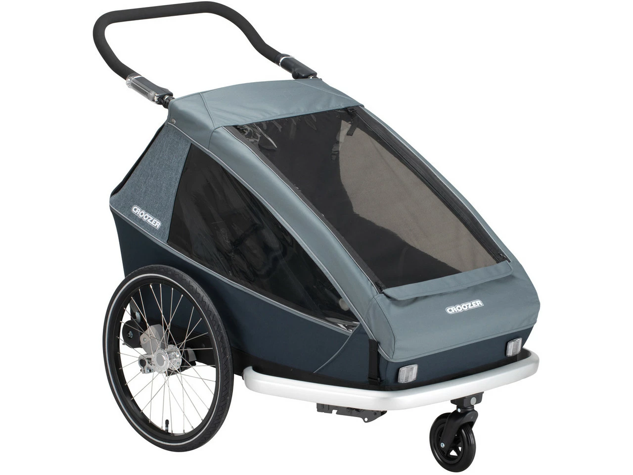 Croozer Kid Vaaya 2 Kinderanhänger 4 Croozer Kid Vaaya 2 Kinderanhänger – Bild 2