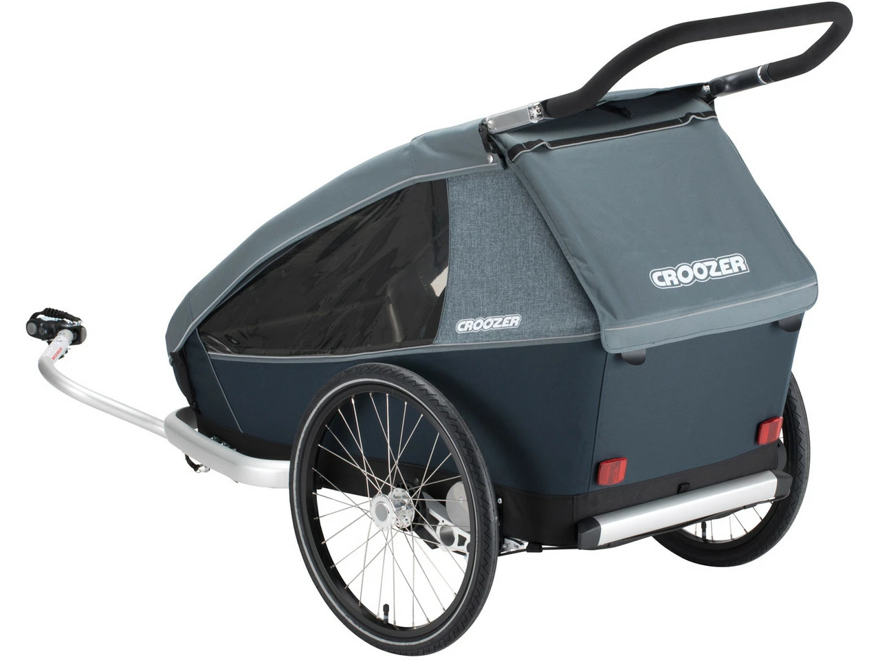 Croozer Kid Vaaya 2 Kinderanhänger 6 Croozer Kid Vaaya 2 Kinderanhänger – Bild 4