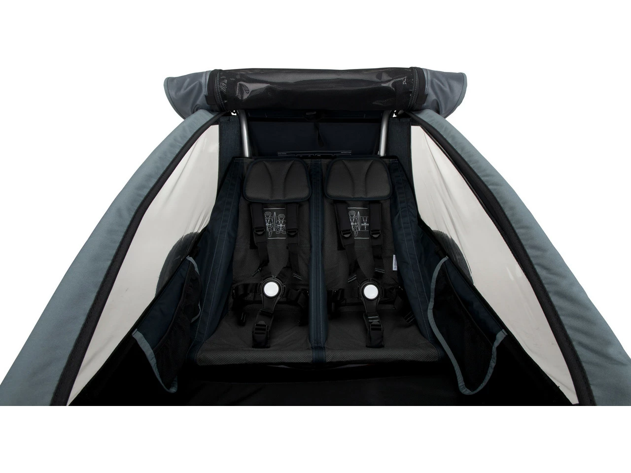 Croozer Kid Vaaya 2 Kinderanhänger 8 Croozer Kid Vaaya 2 Kinderanhänger – Bild 6