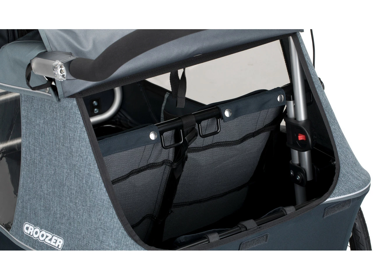 Croozer Kid Vaaya 2 Kinderanhänger 10 Croozer Kid Vaaya 2 Kinderanhänger – Bild 8