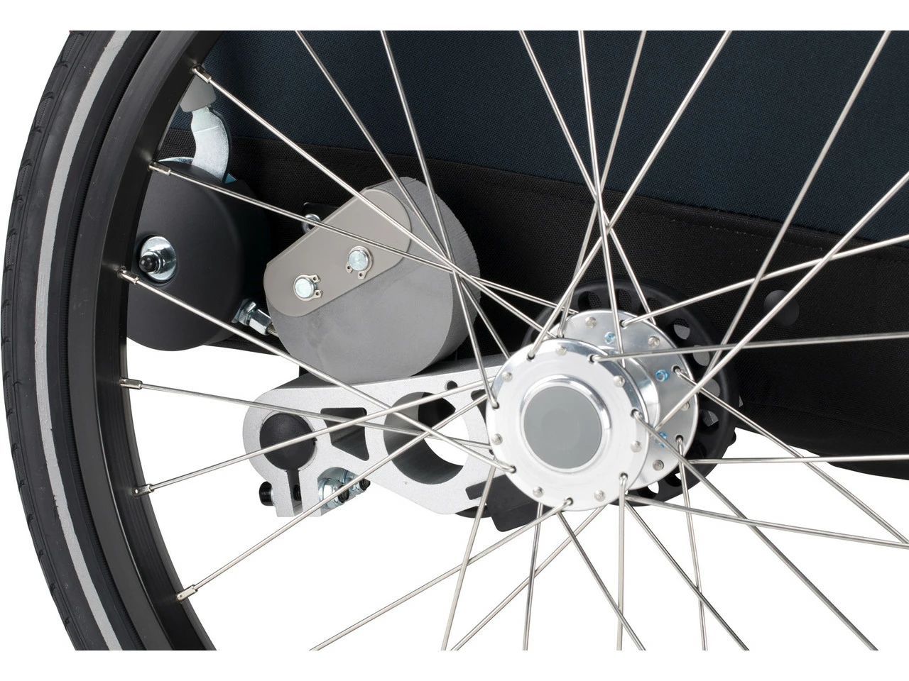 Croozer Kid Vaaya 2 Kinderanhänger 11 Croozer Kid Vaaya 2 Kinderanhänger – Bild 9