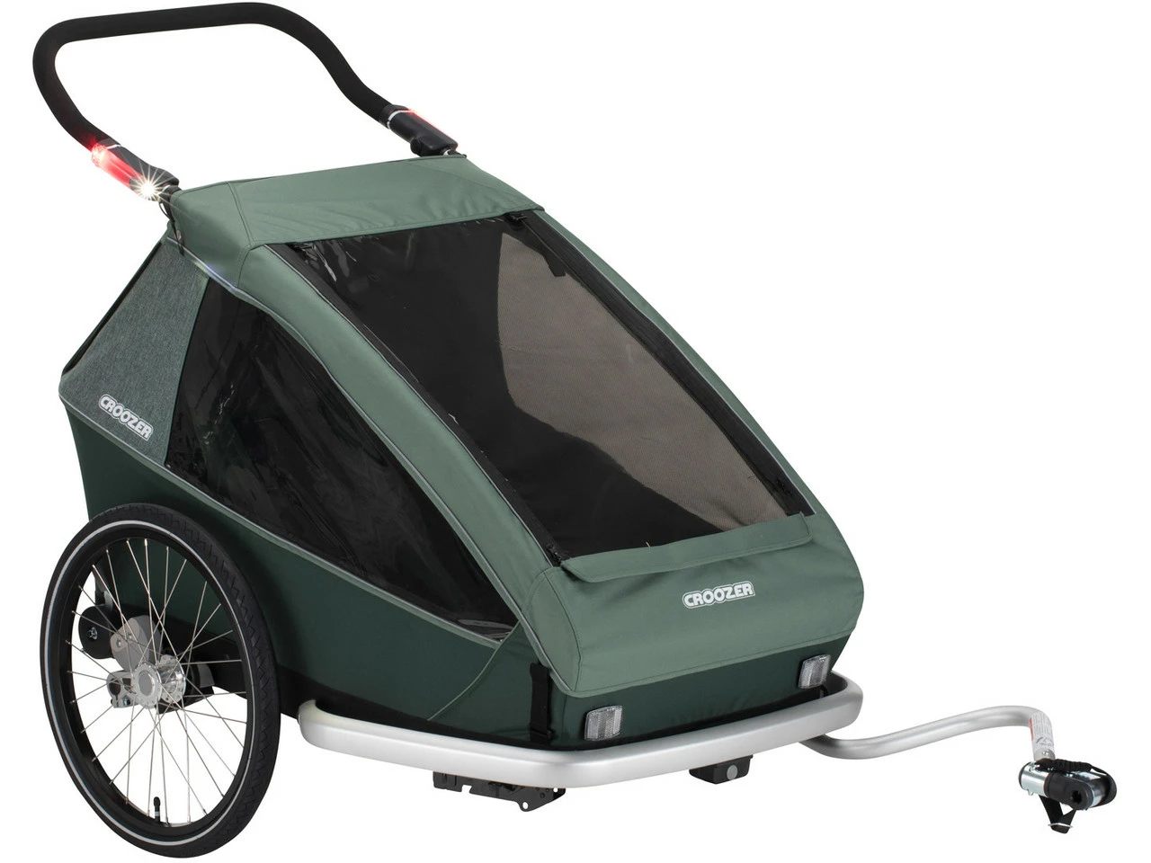 Croozer Kid Vaaya 2 Kinderanhänger 15 Croozer Kid Vaaya 2 Kinderanhänger – Bild 13