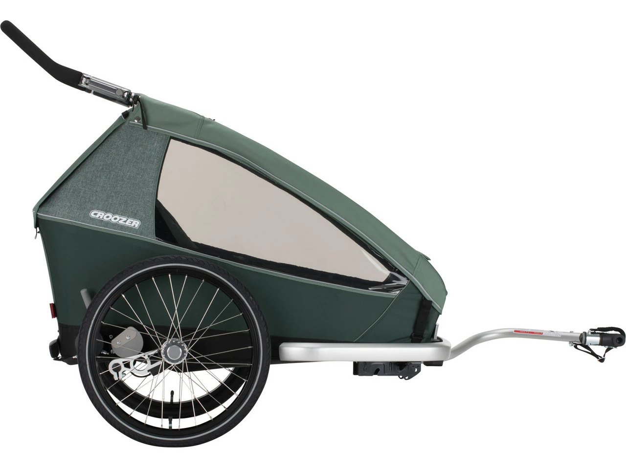 Croozer Kid Vaaya 2 Kinderanhänger 16 Croozer Kid Vaaya 2 Kinderanhänger – Bild 14