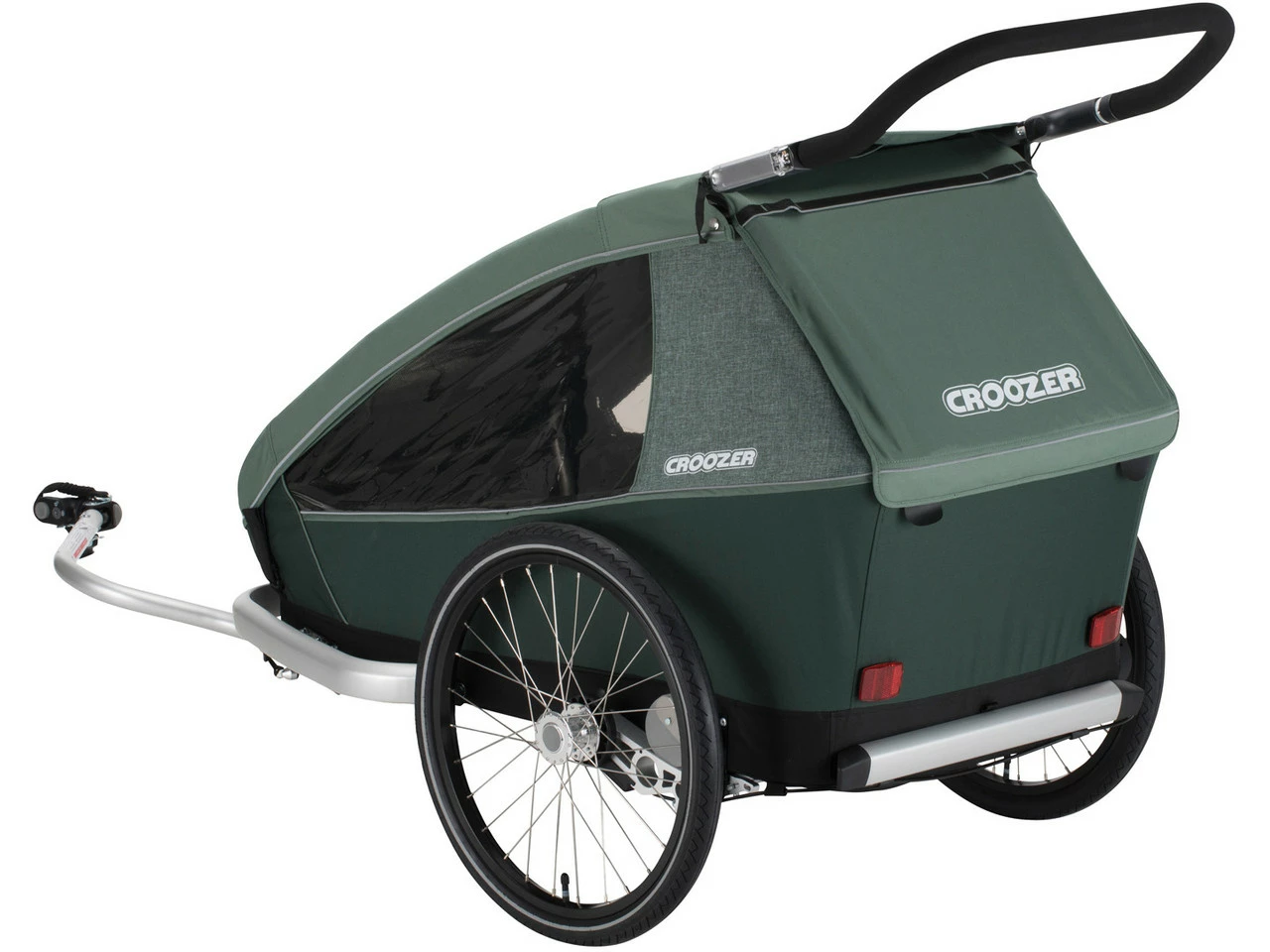 Croozer Kid Vaaya 2 Kinderanhänger 17 Croozer Kid Vaaya 2 Kinderanhänger – Bild 15