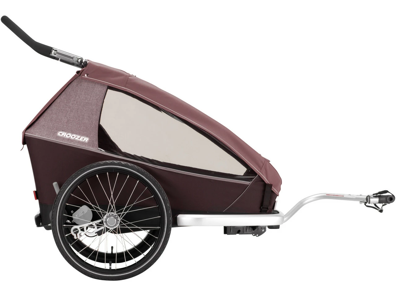 Croozer Kid Vaaya 2 Kinderanhänger 19 Croozer Kid Vaaya 2 Kinderanhänger – Bild 17