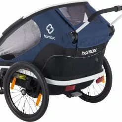 Hamax Outback Kinderanhänger Modell 2022 -Abenteuer Taschen 459385