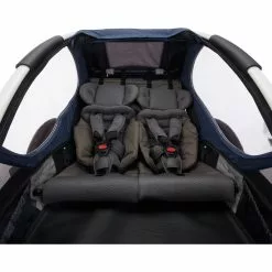 Hamax Outback Kinderanhänger Modell 2022 -Abenteuer Taschen 459386