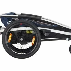 Hamax Outback Kinderanhänger Modell 2022 -Abenteuer Taschen 459387