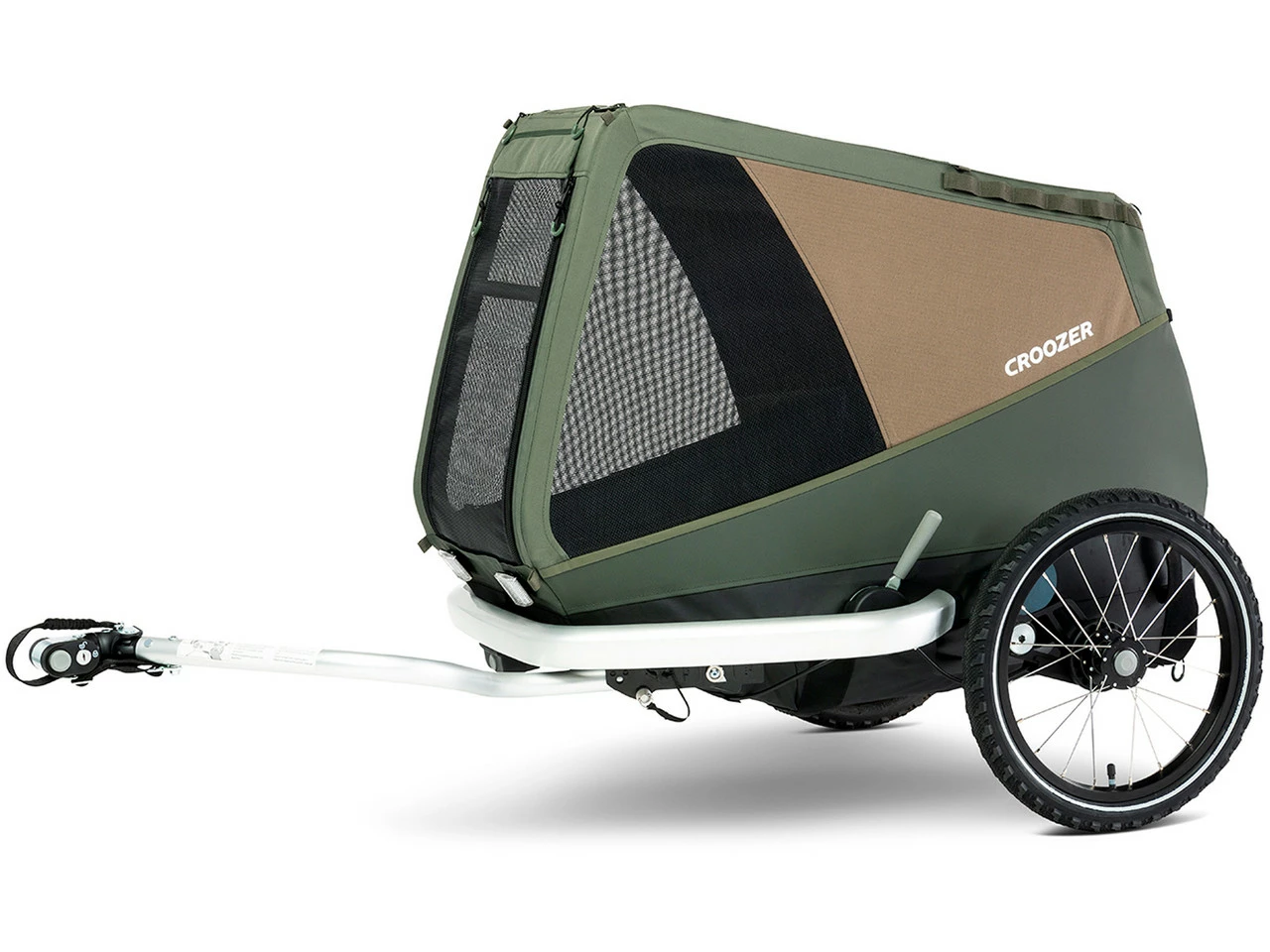 Croozer Dog Enna Hundeanhänger 3 Croozer Dog Enna Hundeanhänger