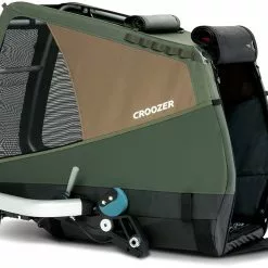 Croozer Dog Enna Hundeanhänger 14 Croozer Dog Enna Hundeanhänger -Abenteuer Taschen 459858