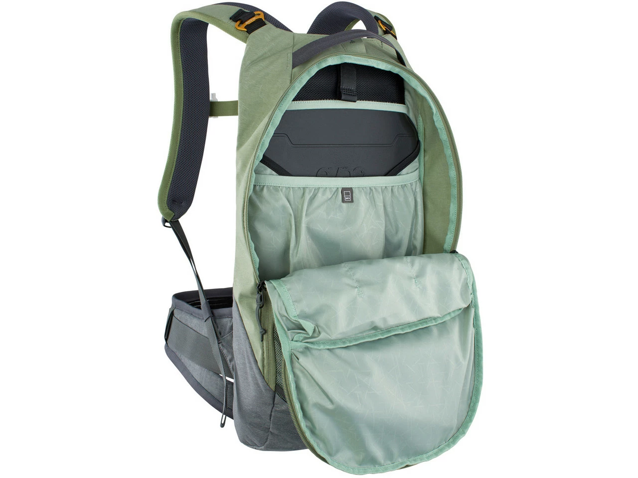 Evoc Trail Pro 10 Protektorenrucksack 5 Evoc Trail Pro 10 Protektorenrucksack – Bild 3