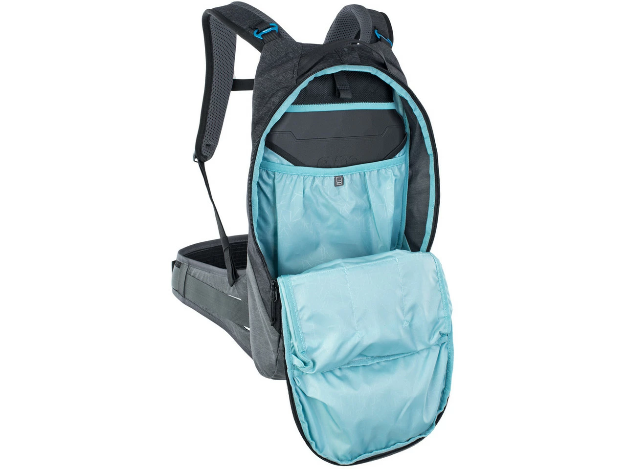 Evoc Trail Pro 10 Protektorenrucksack 9 Evoc Trail Pro 10 Protektorenrucksack – Bild 7