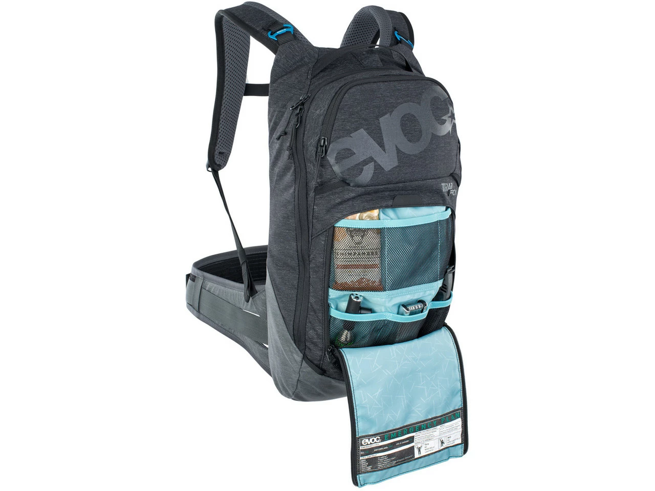 Evoc Trail Pro 10 Protektorenrucksack 10 Evoc Trail Pro 10 Protektorenrucksack – Bild 8