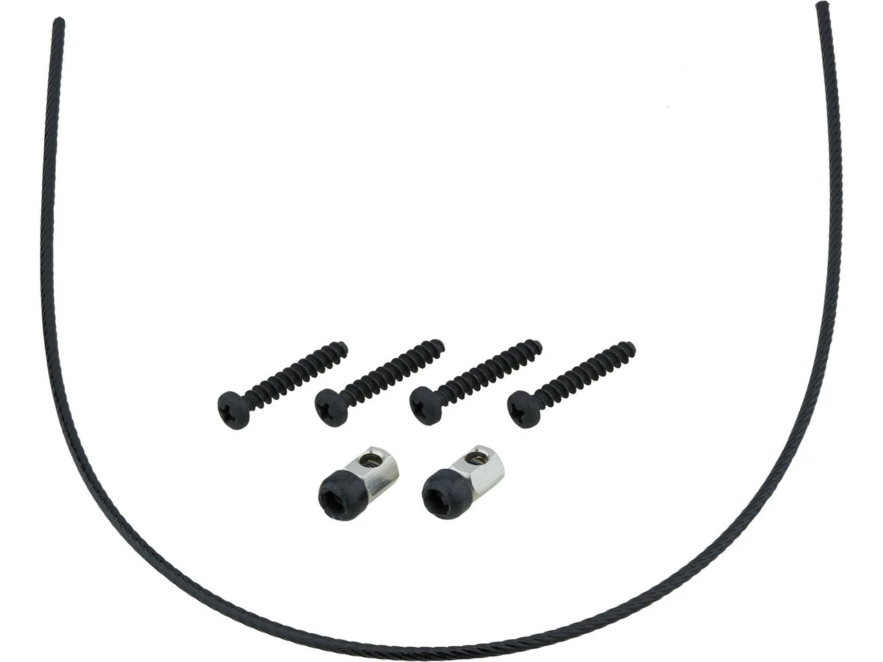 RIXEN & KAUL Ersatzseil-Set Für KLICKfix Lenkeradapter 3 RIXEN & KAUL Ersatzseil-Set Für KLICKfix Lenkeradapter