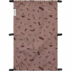 Croozer Sonnenschutz Für Kid Vaaya 1 / Kid Keeke 1 Kollektion Kraams -Abenteuer Taschen 483739