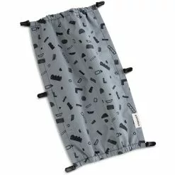 Croozer Sonnenschutz Für Kid Vaaya 1 / Kid Keeke 1 Kollektion Kraams -Abenteuer Taschen 483742