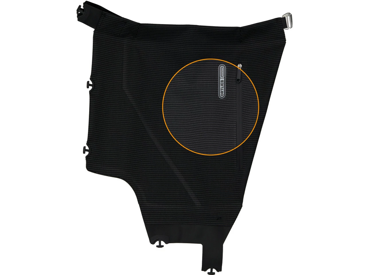 Ortlieb High Visibility Flap Für Vario PS 4 Ortlieb High Visibility Flap Für Vario PS – Bild 2