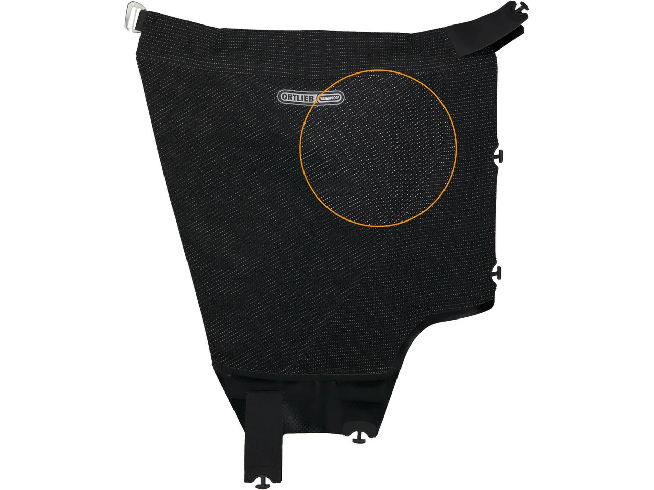 Ortlieb High Visibility Flap Für Vario PS 6 Ortlieb High Visibility Flap Für Vario PS – Bild 4