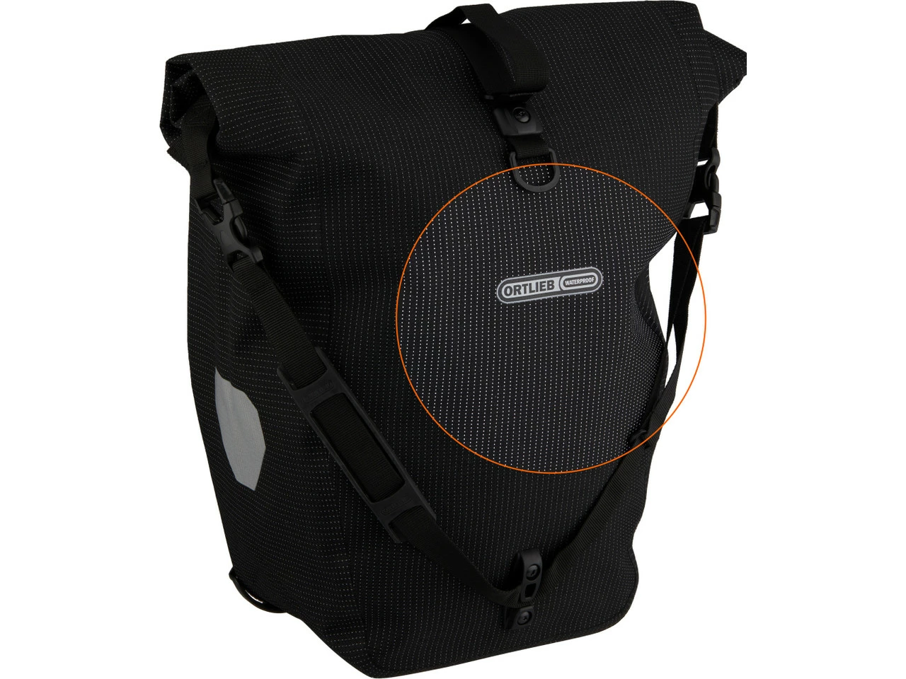 Ortlieb Back-Roller High Visibility QL3.1 Fahrradtasche 4 Ortlieb Back-Roller High Visibility QL3.1 Fahrradtasche – Bild 2