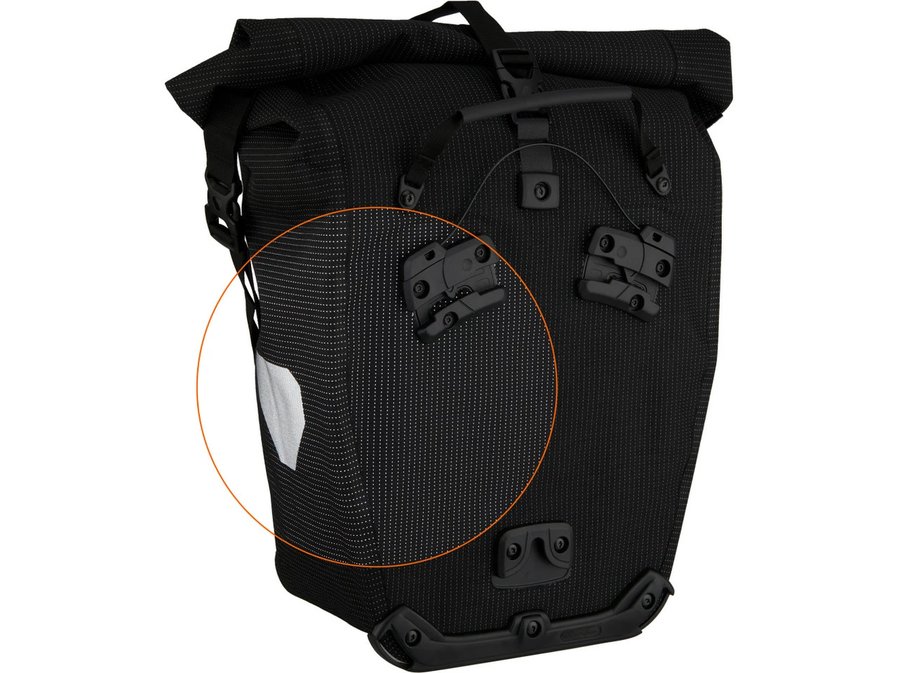 Ortlieb Back-Roller High Visibility QL3.1 Fahrradtasche 6 Ortlieb Back-Roller High Visibility QL3.1 Fahrradtasche – Bild 4