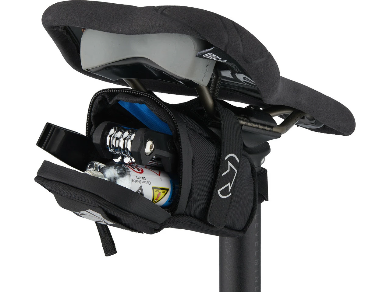 Pro Combipack Satteltasche Mini Mit Minitool 10 Und CO2-Kartuschen 8 Pro Combipack Satteltasche Mini Mit Minitool 10 Und CO2-Kartuschen – Bild 6
