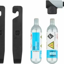 Pro Combipack Satteltasche Mini Mit Minitool 10 Und CO2-Kartuschen 20 Pro Combipack Satteltasche Mini Mit Minitool 10 Und CO2-Kartuschen -Abenteuer Taschen 486237