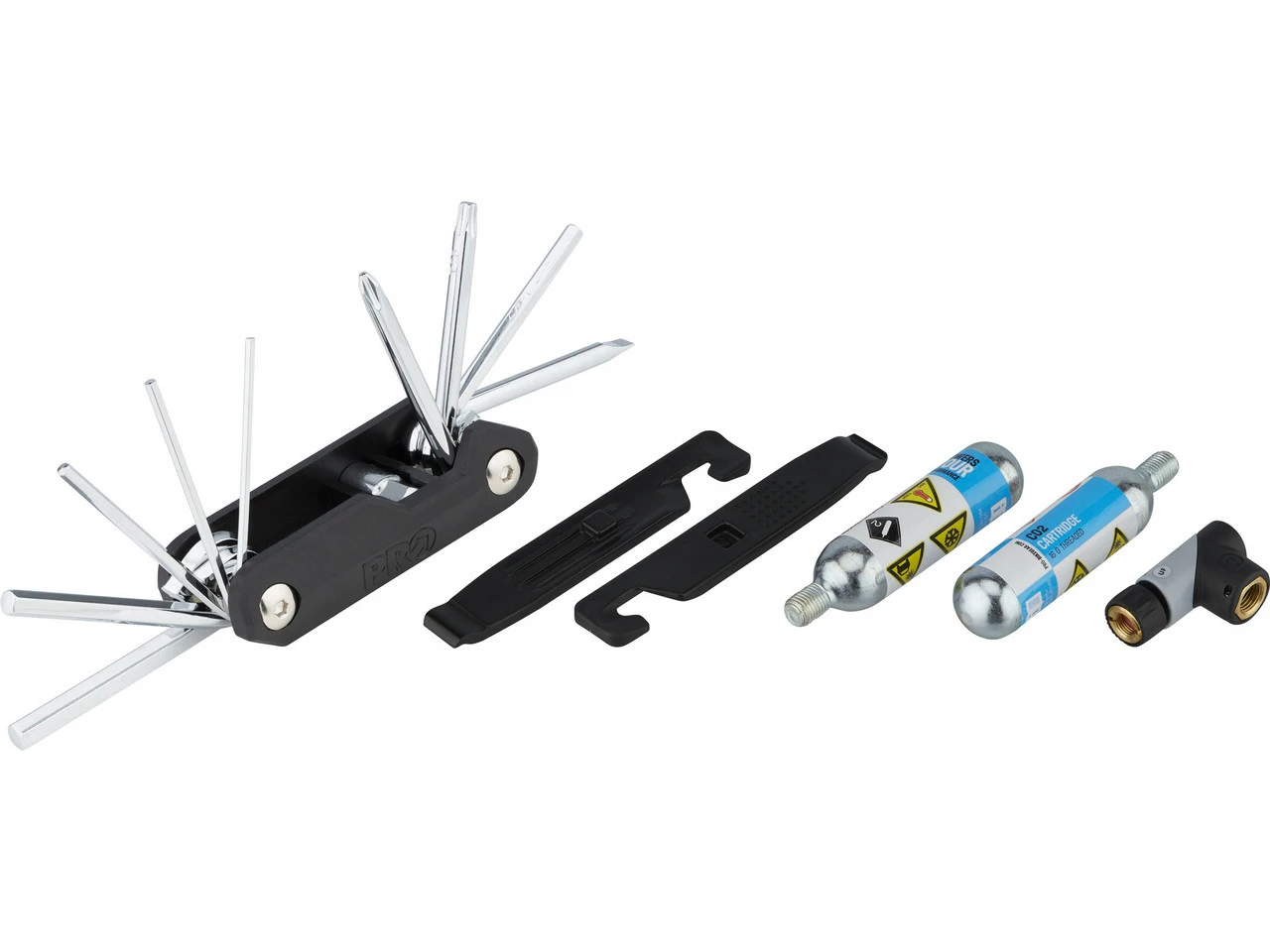 Pro Combipack Satteltasche Mini Mit Minitool 10 Und CO2-Kartuschen 12 Pro Combipack Satteltasche Mini Mit Minitool 10 Und CO2-Kartuschen – Bild 10