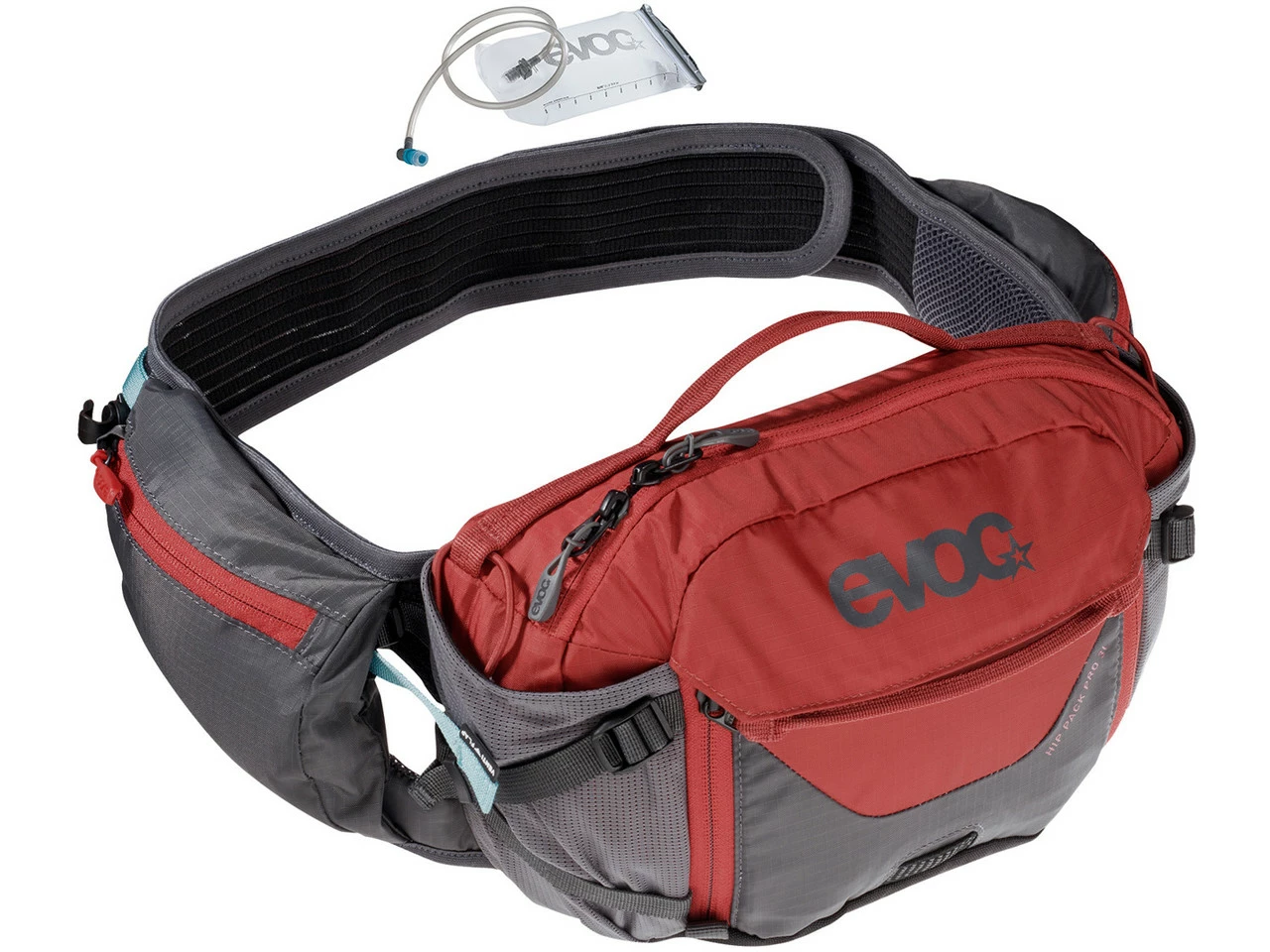 Evoc Hip Pack Pro Hüfttasche + 1,5 L Trinkblase 4 Evoc Hip Pack Pro Hüfttasche + 1,5 L Trinkblase – Bild 2